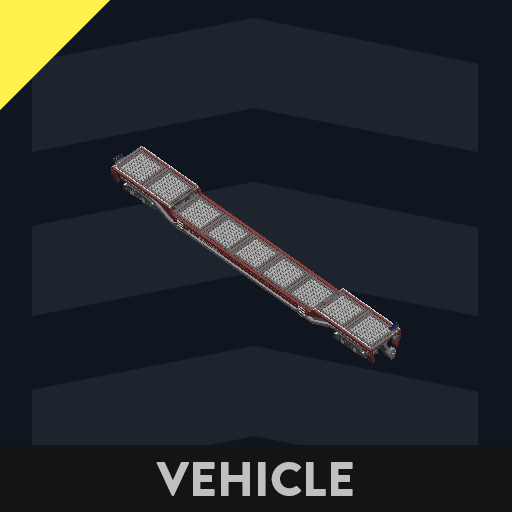 EMP IND Standard Flatbed Wagon Large
