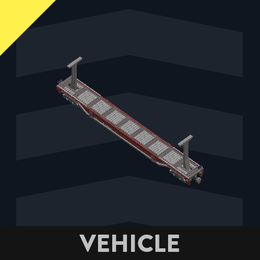 EMP IND Standard XL Container Wagon