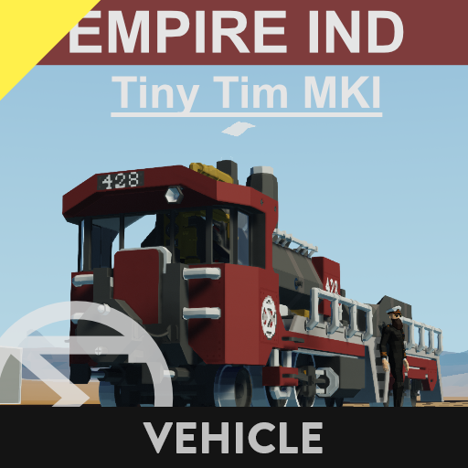EMP IND Tiny Tim Cab Forward 2-4-2