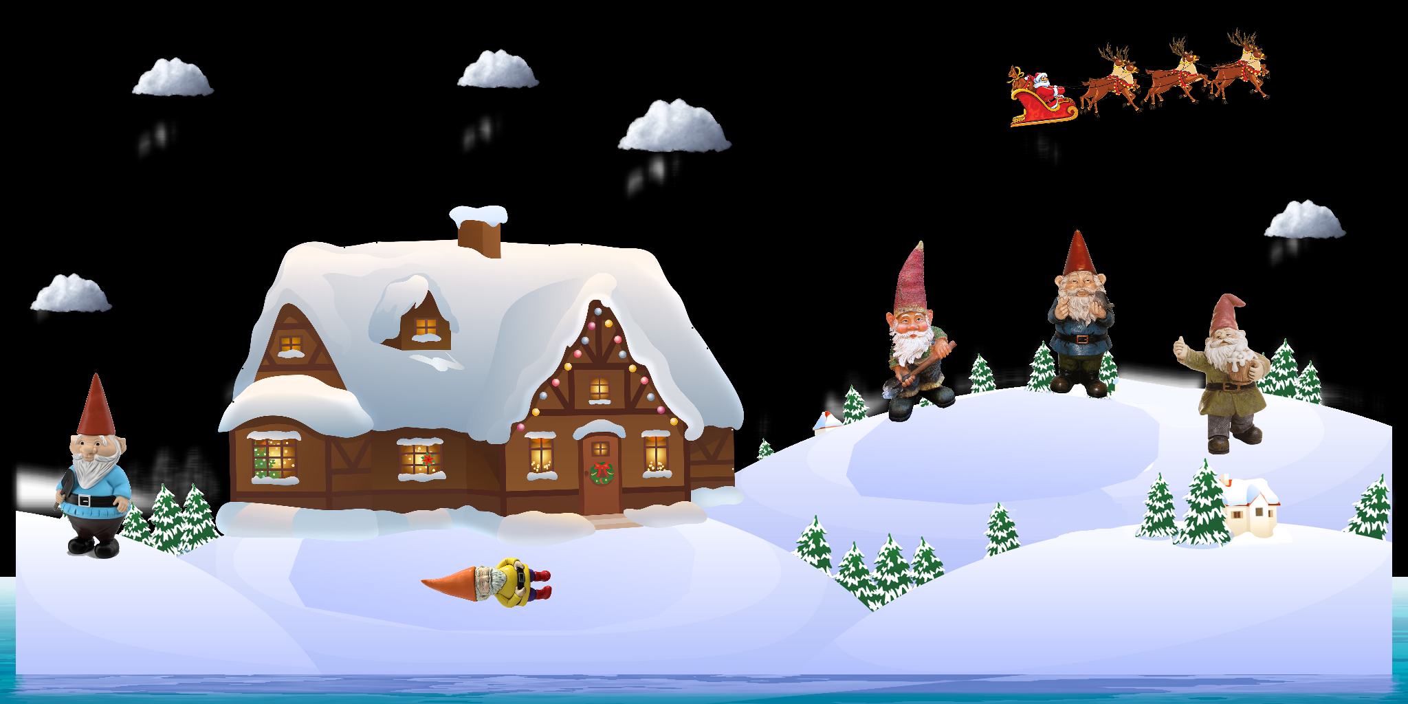 R! Winter gnomes