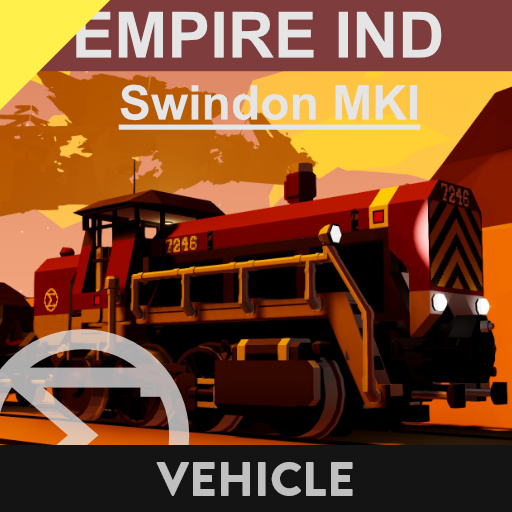 EMP IND Swindon Small Diesel Electric Yard Engine