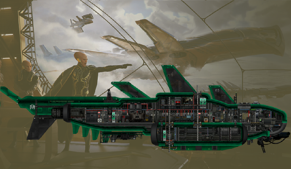 Marchio-Class Heavy Corvette