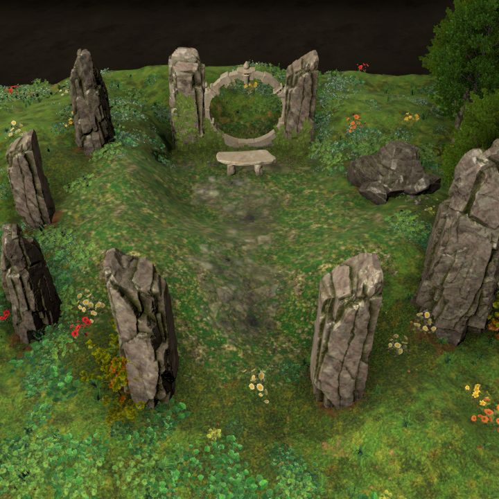 Stone Circle - Variant 1: DAY