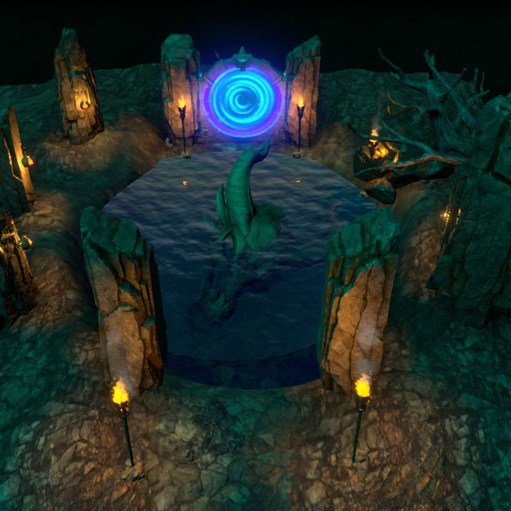Stone Circle - Var 5: PORTAL FLIPSIDE