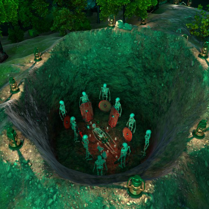 The Pit (var.2 of 2 - The Rising)