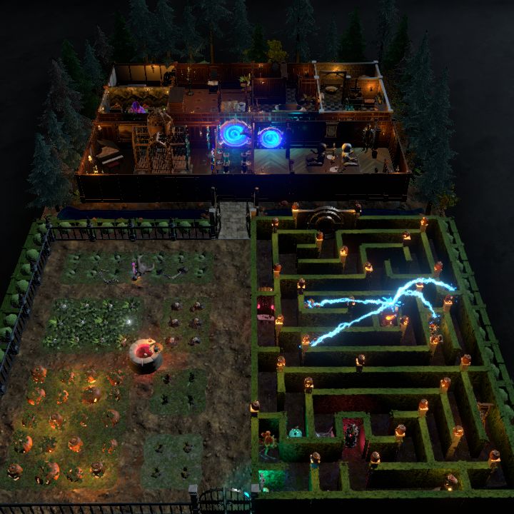 The A-maze-ing Halloween Special, 23x34