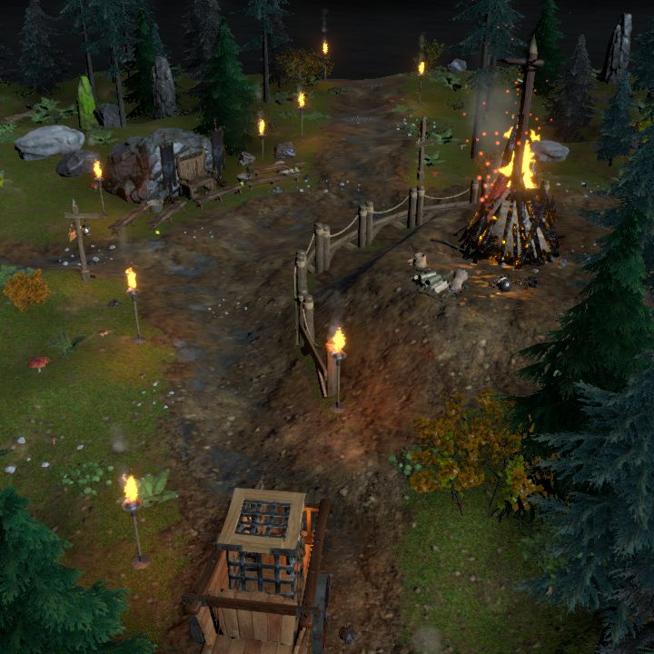 Crossroads Execution 3: Stake
