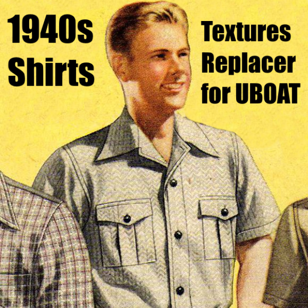 1940s Shirt Textures