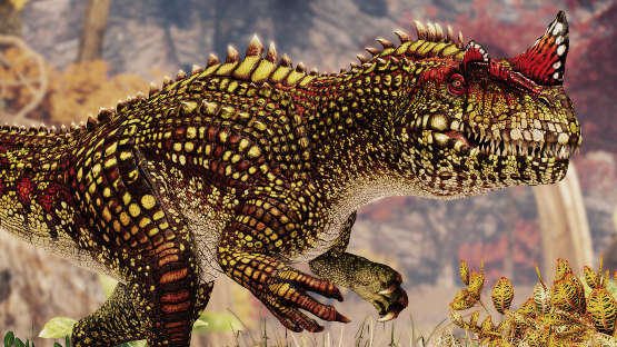 [ACCEPTED] PRINCEPS Ceratosaurus (Mutation + Skin)