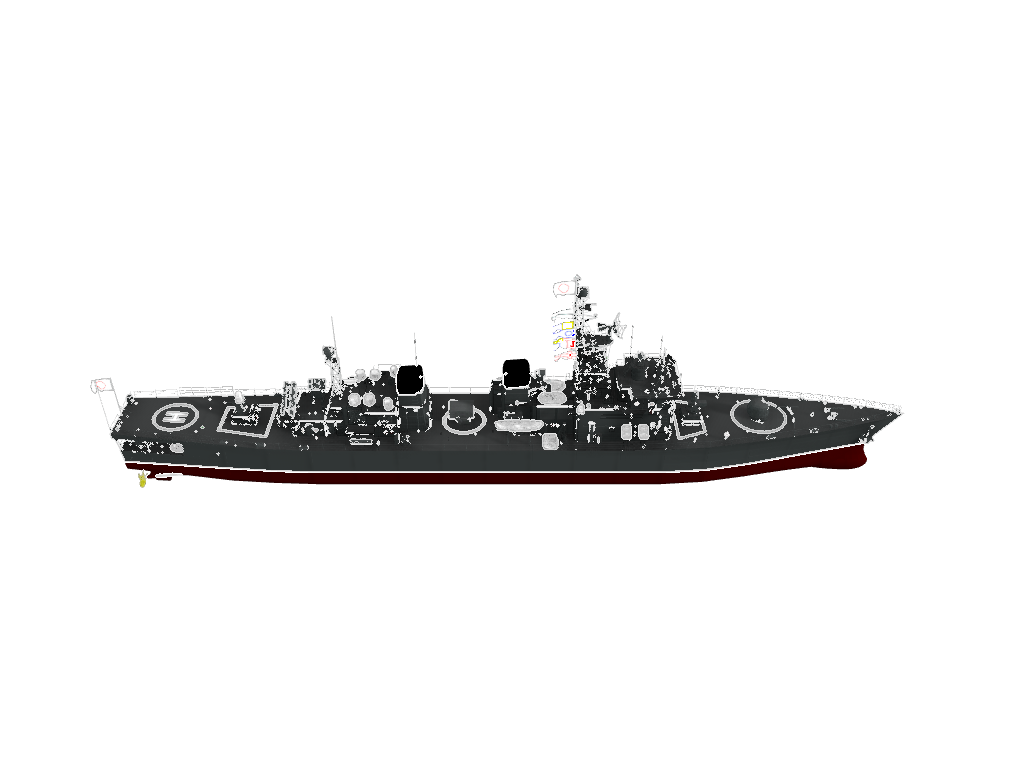 JMSDF Abukuma 阿武隈