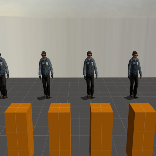 Corrected Female Security Officers