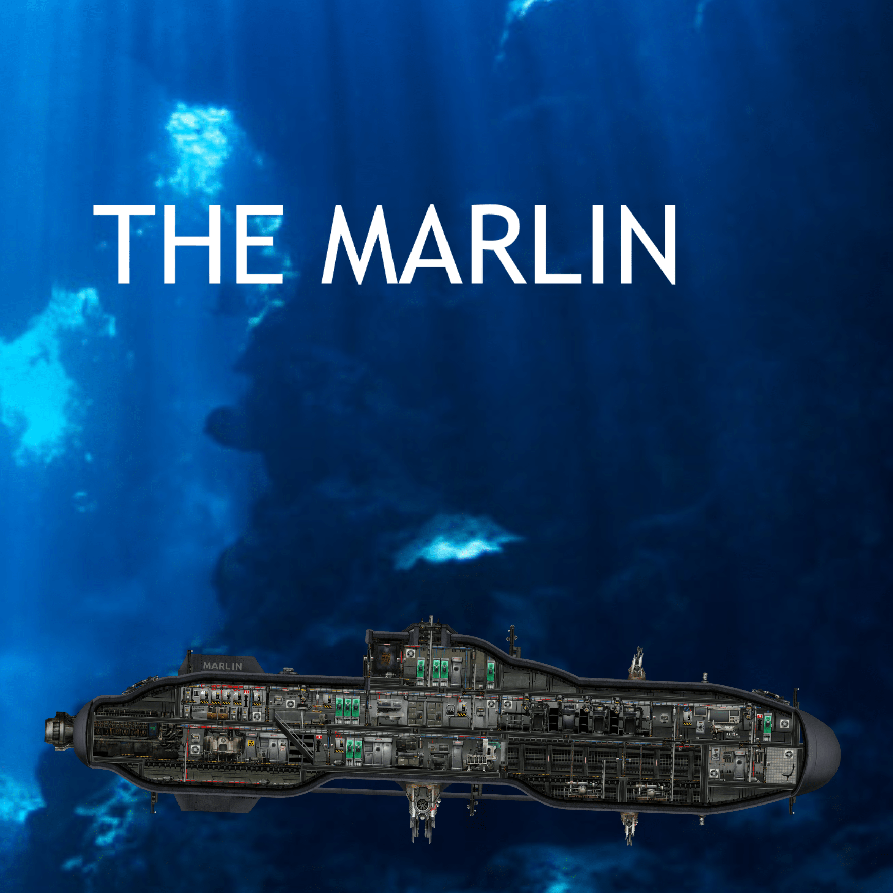  The Marlin – Barotrauma Mod
