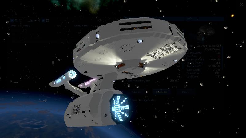 USS ENTERPRISE NCC-1701
