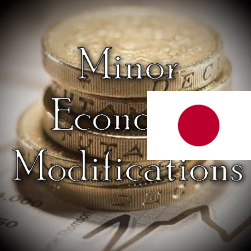 +JP Minor Economy Modifications