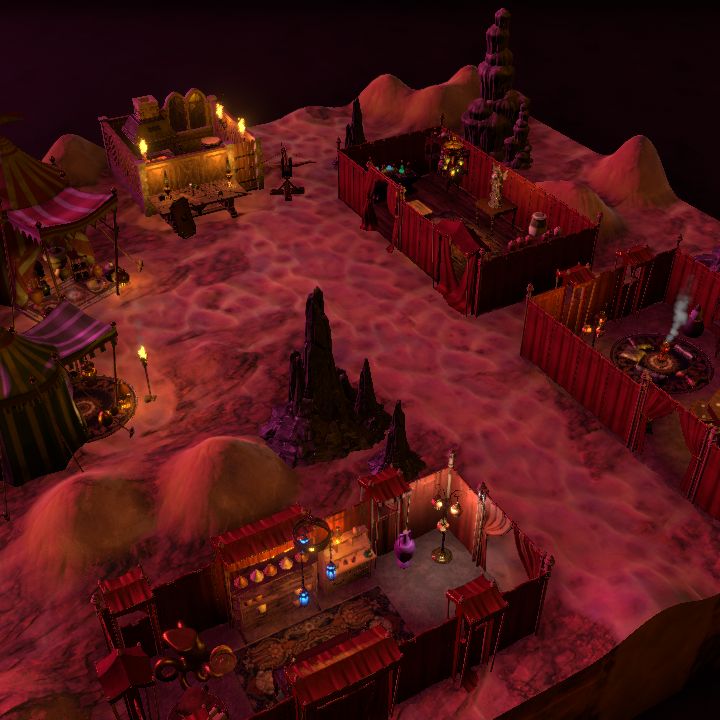 Drow Bazaar