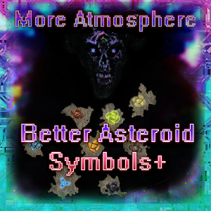 More Atmo Better Asteroid Symbols+