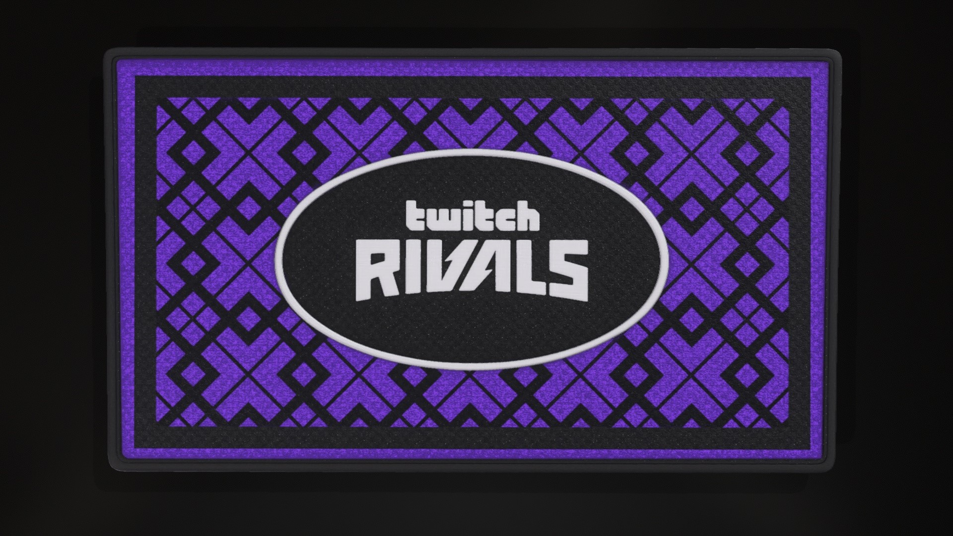 Twitch Rivals Rug