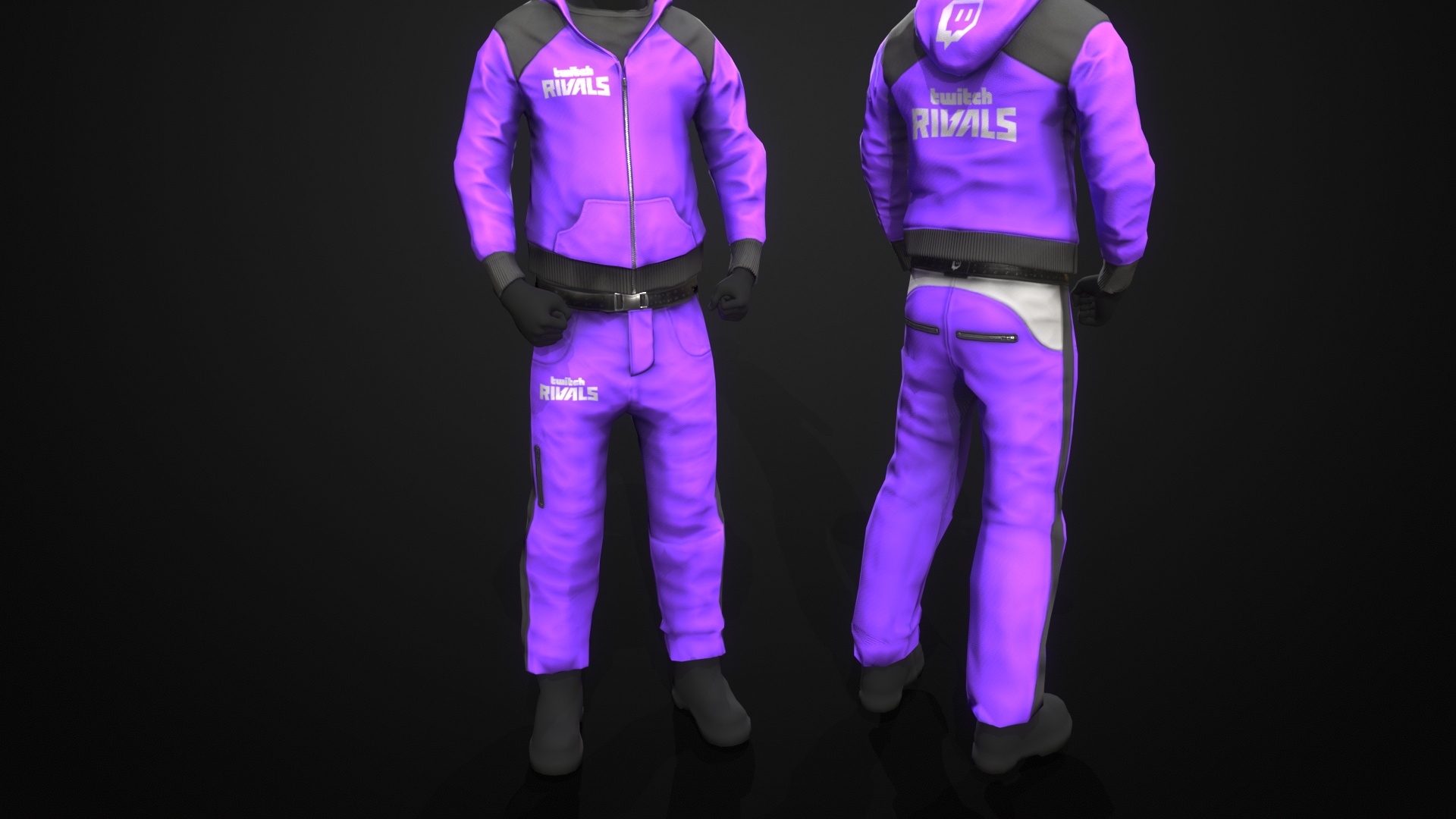 Twitch Rivals Pants