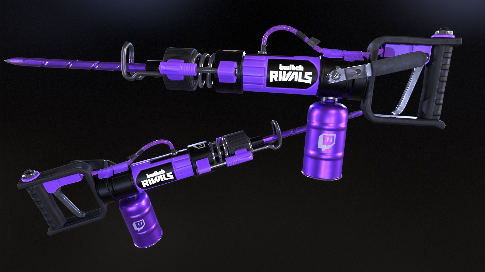 Twitch Rivals Jackhammer