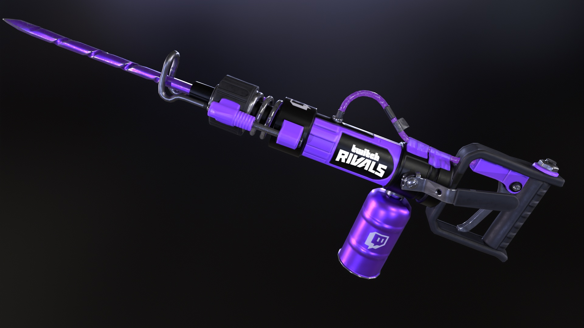 Twitch Rivals Jackhammer