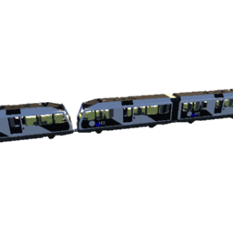 Railbus - City High spees train train