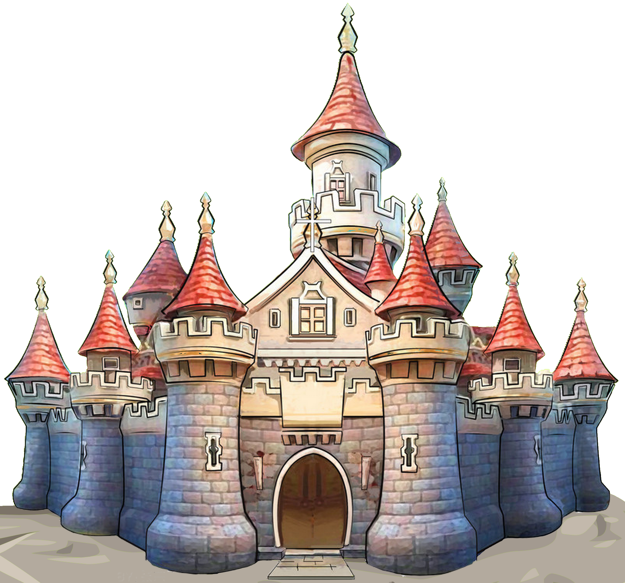 Grand chateau