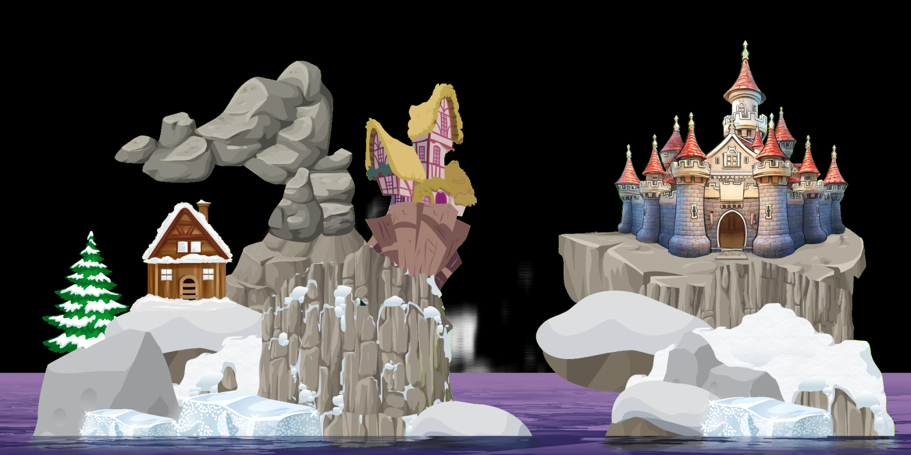 Snow kingdom
