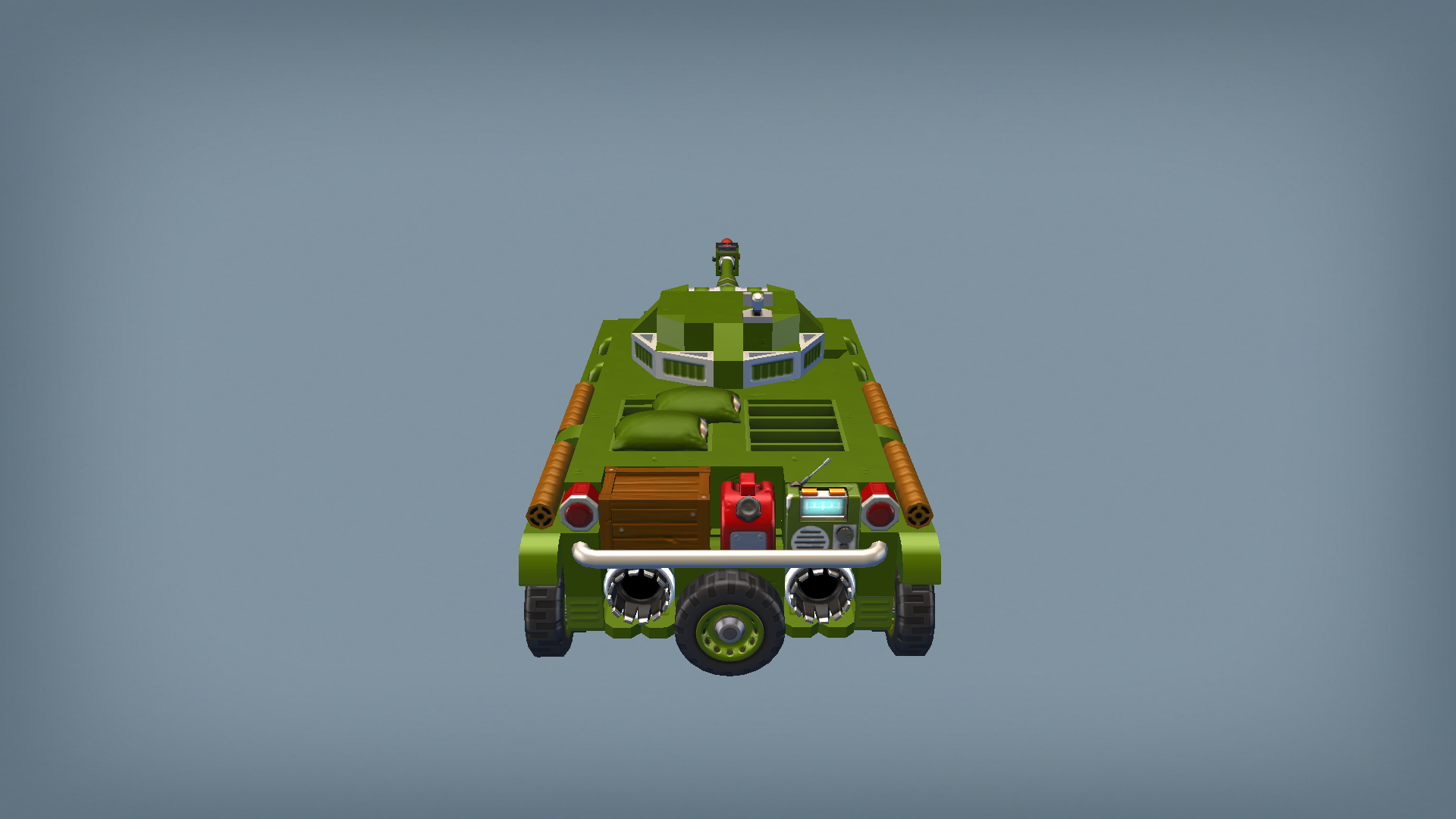 kétéltű légvédelmi löveg tank 2022