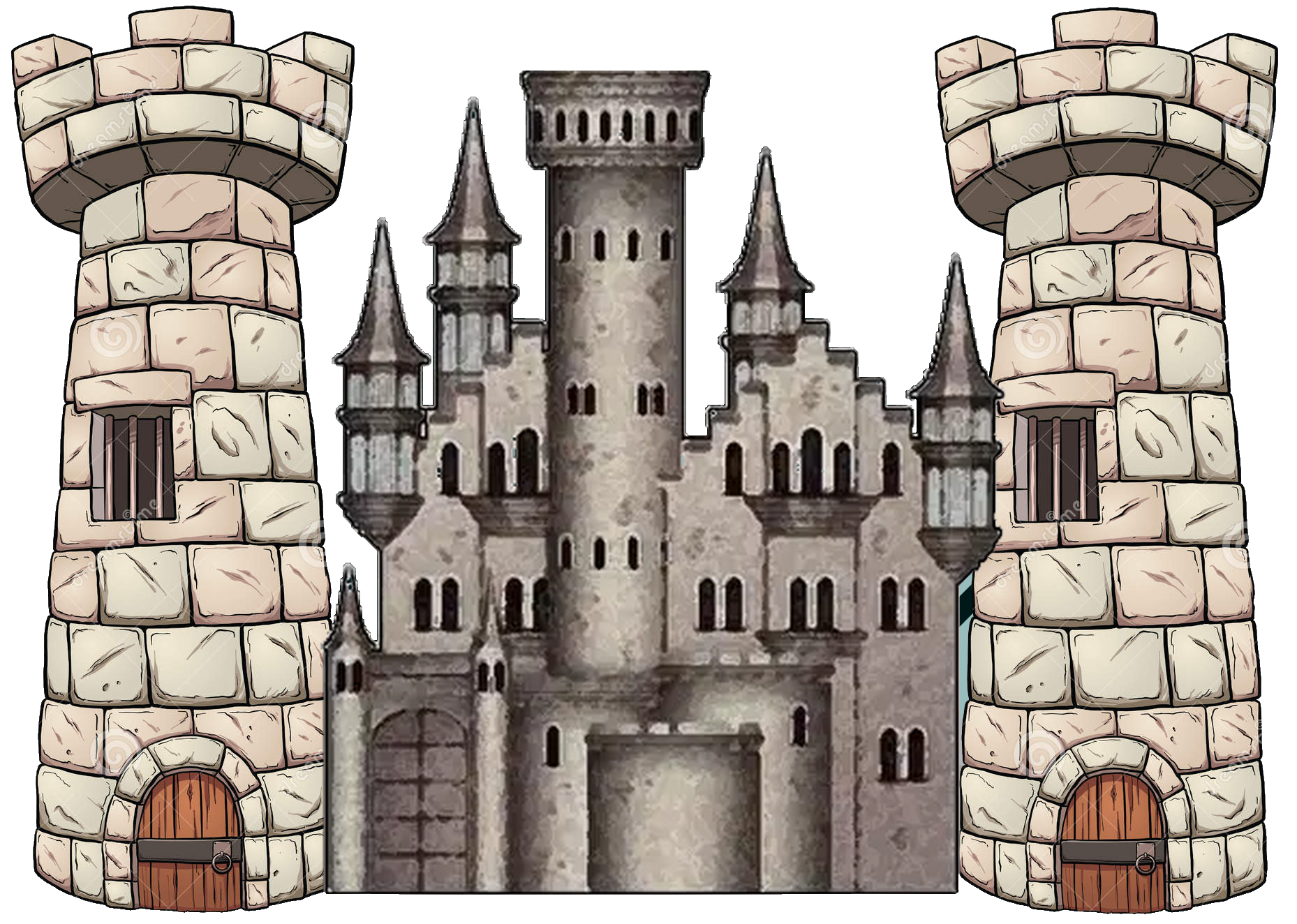 Chateu fort