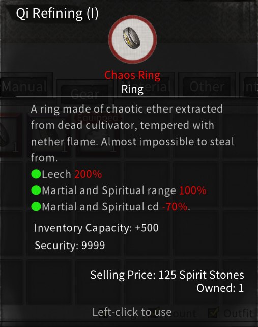 Chaos Ring