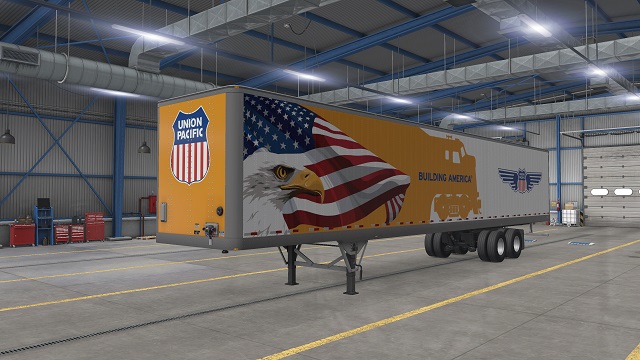 Union Pacific SCS Dry Van