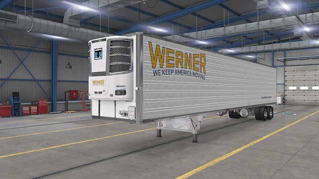 B4RT Great Dane Werner Enterprises