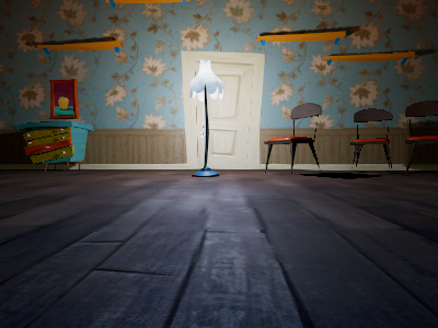 secret naighbor the E3 house happy good summer!
