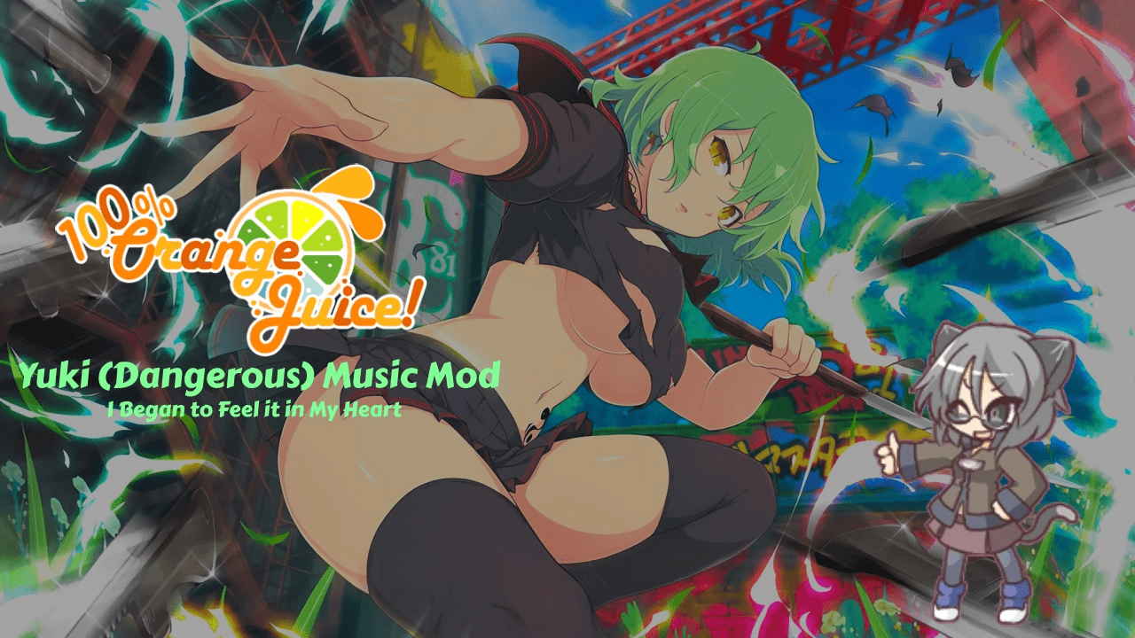 SENRAN KAGURA Estival Versus - Hikage's Theme for Yuki (Dangerous)