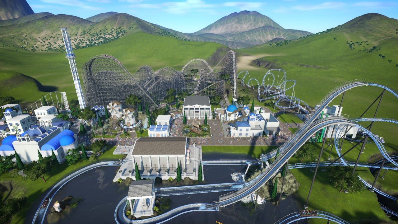 greece thema park