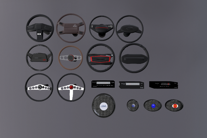 Assorted interior stuff