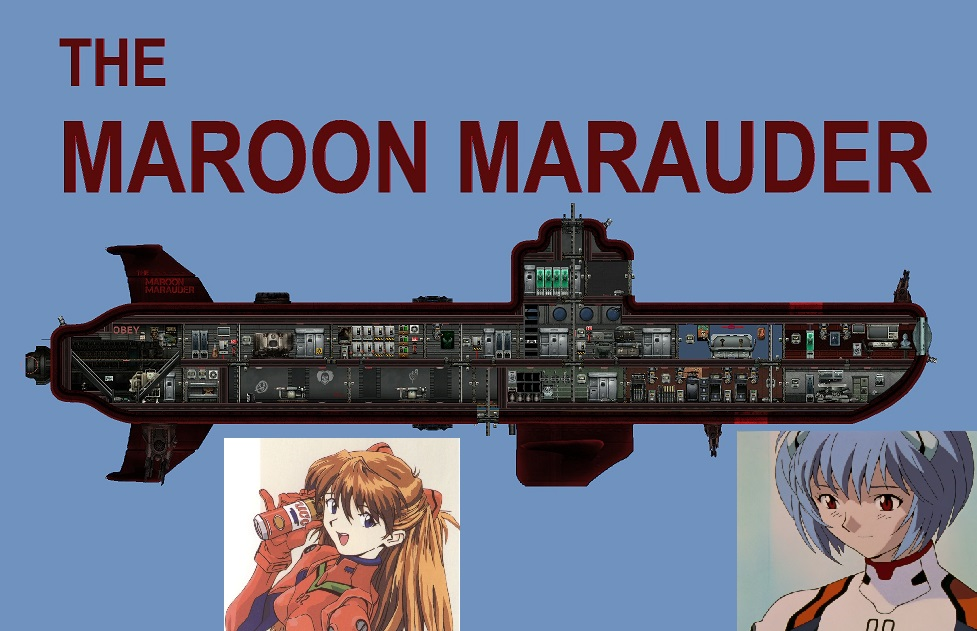 Maroon Marauder (Vanilla Friendly Sub) – Barotrauma Mod