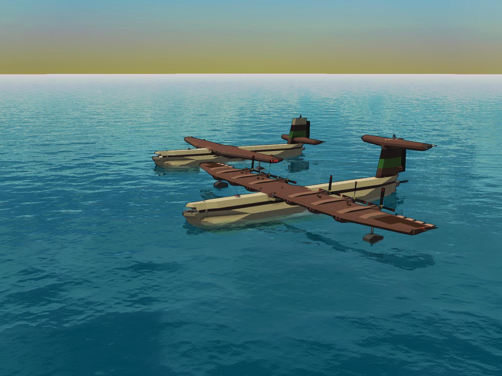 P-Judge Flying Boat