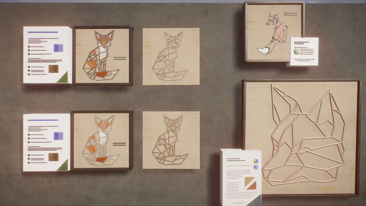 Red Fox Education Boards - By Toves
