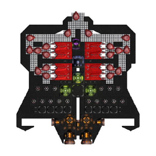 Modular Beam Ships
