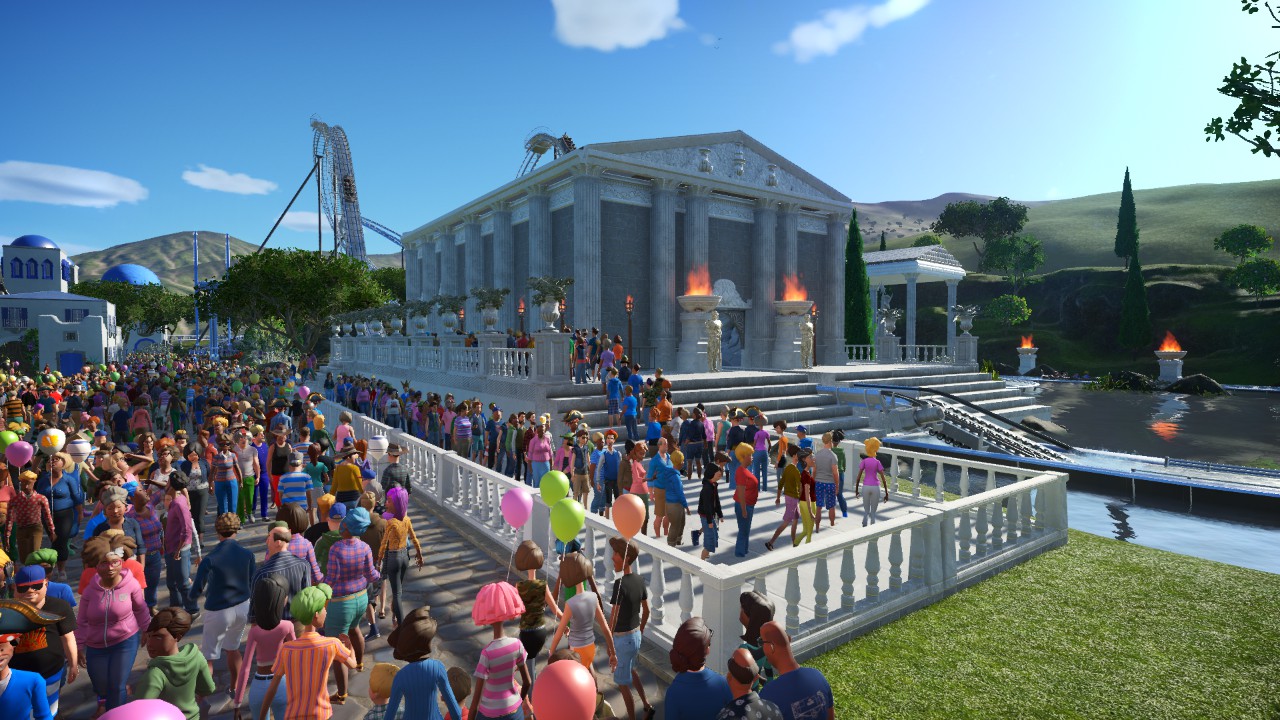 Thema park Greece