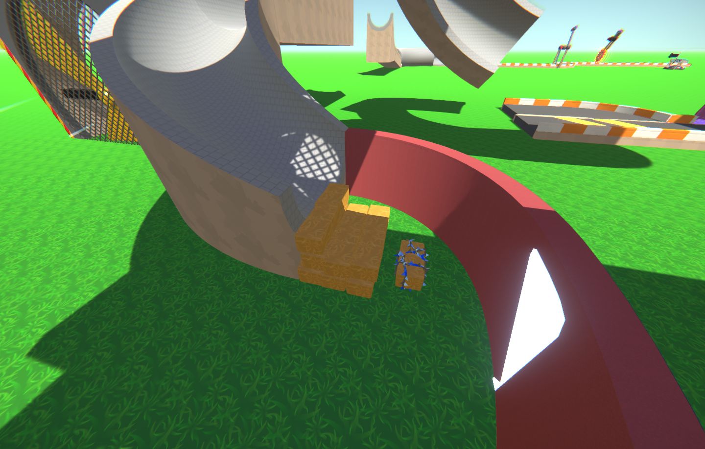 New maps