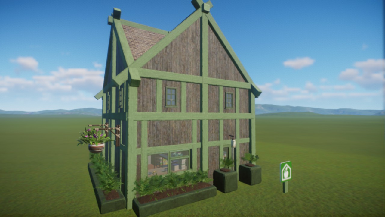 cute cabin large keeper hut