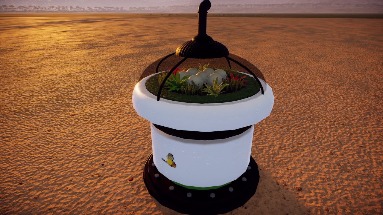 Egg hatchery