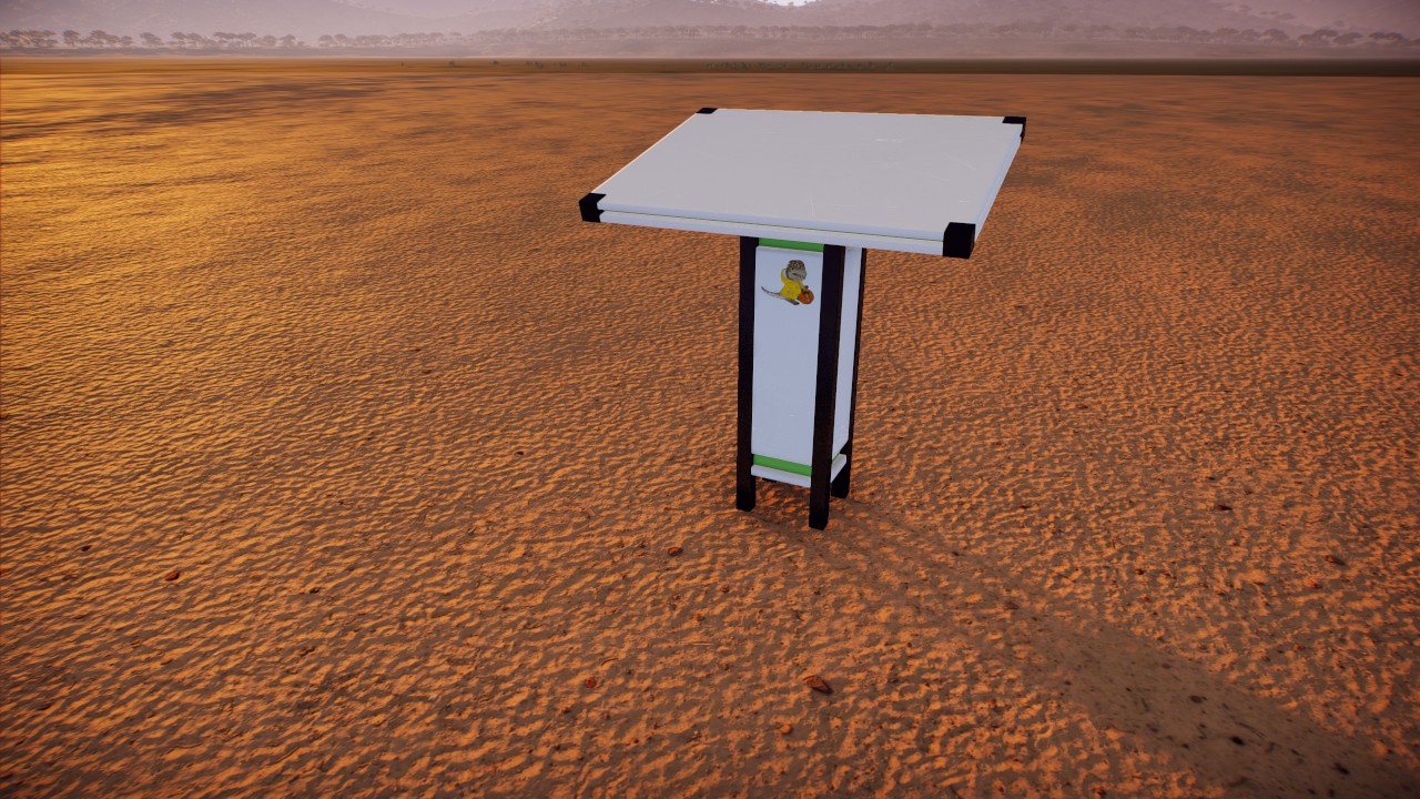 Sign stand