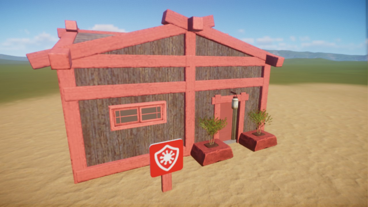 Cute Cabin Quarentine, small