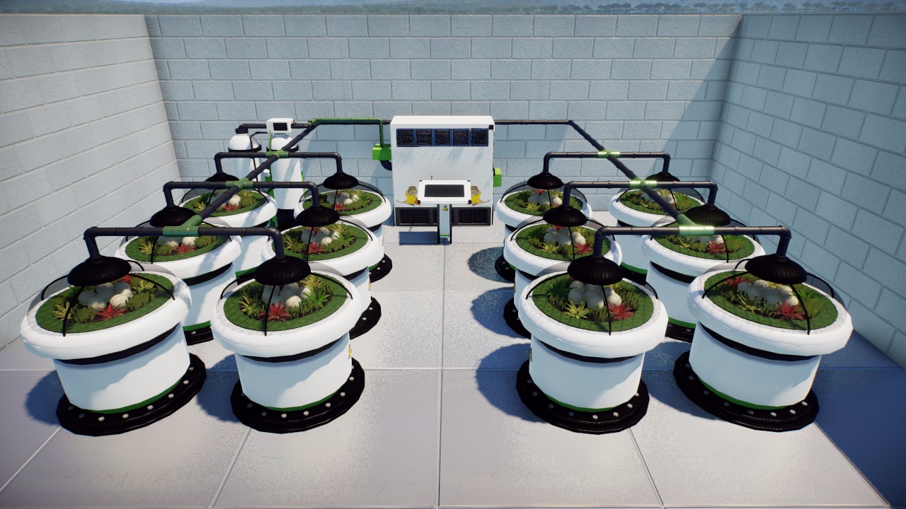 steril egg hatching system