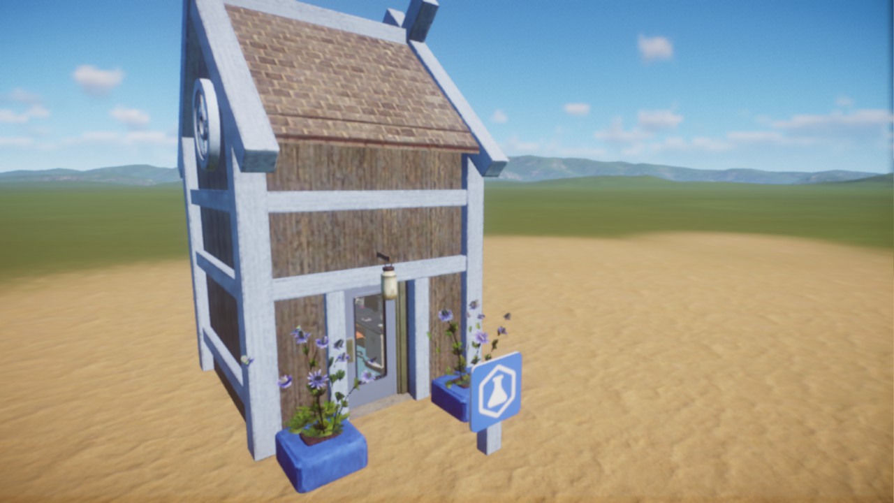 cute cabin research center small