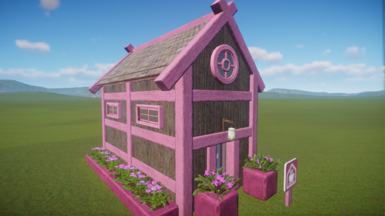 cute cabin staff center small