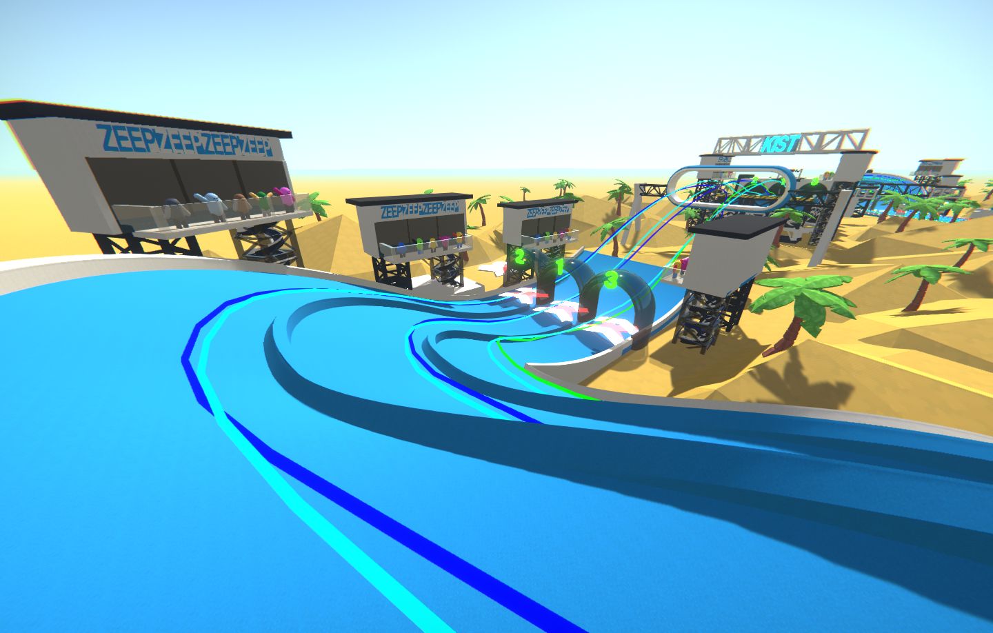 3lap RaceTrack